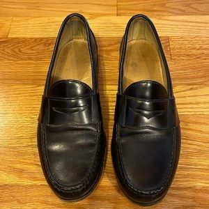 Allen Edmonds mens penny loafers.